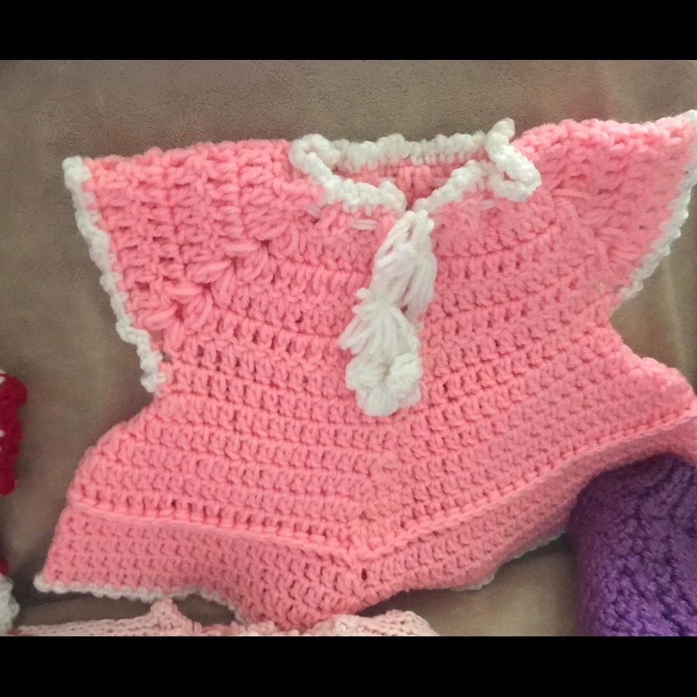 Handmade Baby Sweater (Age 12-24 months)